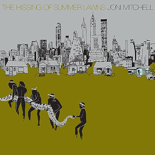 Joni Mitchell - The Hissing Of Summer Lawns (180g Gatefold) | Mint (M) Mint (M)-