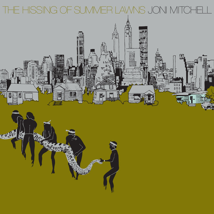 Joni Mitchell - The Hissing Of Summer Lawns (180g Gatefold) | Mint (M) Mint (M)-