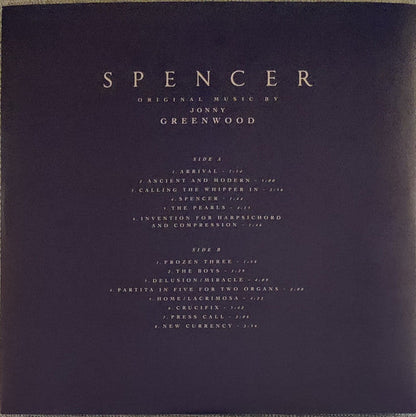 Jonny Greenwood - Spencer (Original Motion Picture Soundtrack) | Mint (M) Mint (M)-