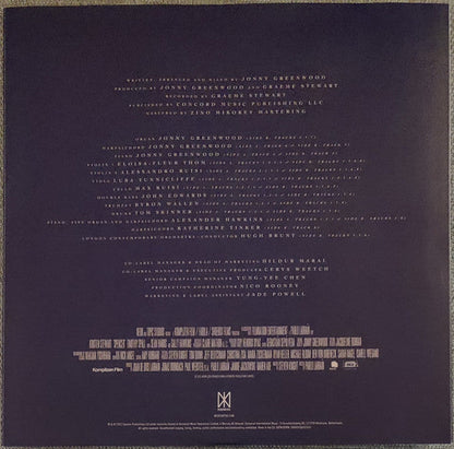 Jonny Greenwood - Spencer (Original Motion Picture Soundtrack) | Mint (M) Mint (M)-