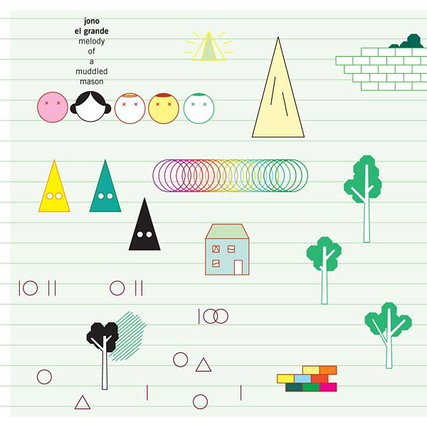 JONO EL GRANDE - Melody of a Muddled Mason (VINYL) | Mint (M) Mint (M)-