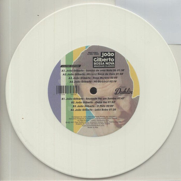 João Gilberto - Bossa Nova Brazilian Classics | Mint (M) Mint (M)--
