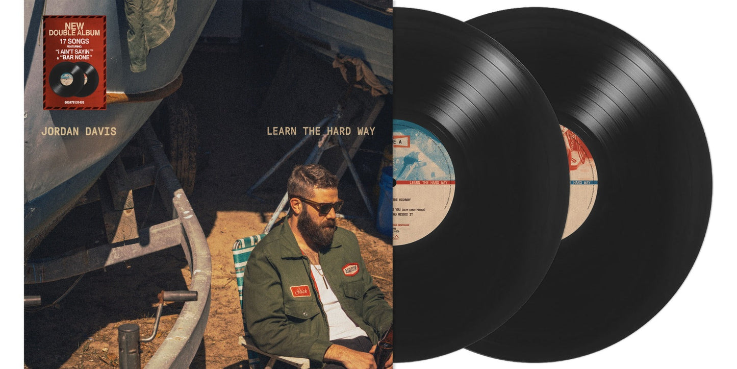 Jordan Davis - Learn The Hard Way [2 Lp] |-
