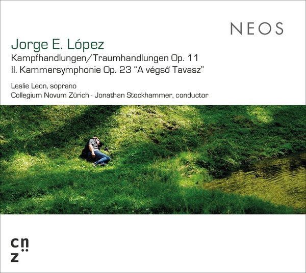 JORGE E. LOPEZ - Kampfhandlungen/Traumhandlungen Op. 11 II. Kammersymphonie Op. 23 "A vegso Tavasz" |-