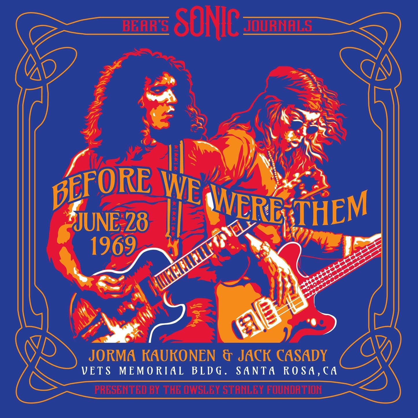 Jorma Kaukonen & Jack Casady - Bear's Sonic Journals: Before We Were Them (COLOR 2xVINYL) | Mint (M) Mint (M)-