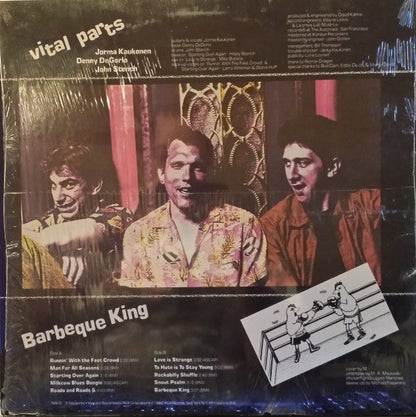 Jorma Kaukonen & Vital Parts - Barbeque King | Near Mint (NM) Near Mint (NM)-
