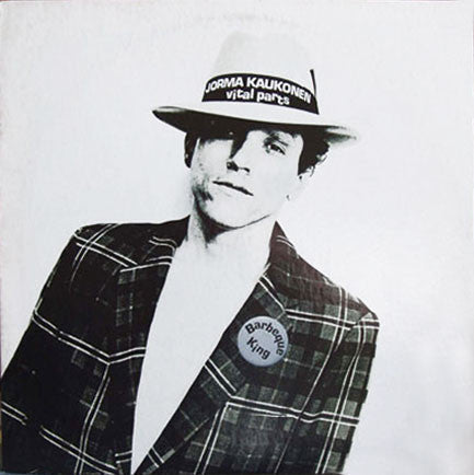 Jorma Kaukonen & Vital Parts - Barbeque King | Near Mint (NM) Near Mint (NM)-