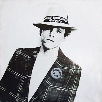 Jorma Kaukonen & Vital Parts - Barbeque King | Near Mint (NM) Near Mint (NM)-