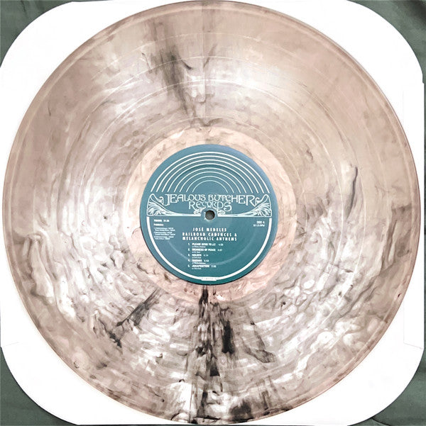 Jose Medeles - Railroad Cadences & Melancholic Anthems | Mint (M) Mint (M)-