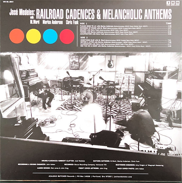 Jose Medeles - Railroad Cadences & Melancholic Anthems | Mint (M) Mint (M)-