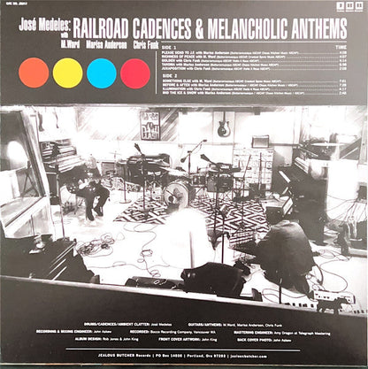 Jose Medeles - Railroad Cadences & Melancholic Anthems | Mint (M) Mint (M)-