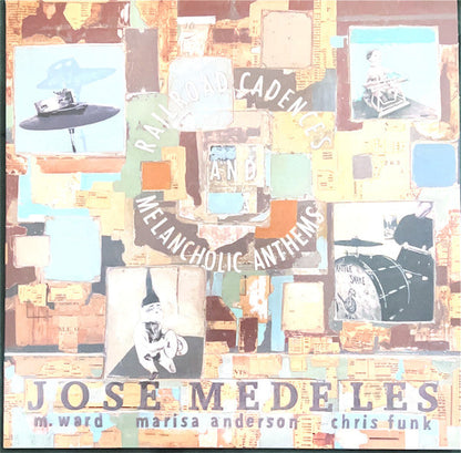 Jose Medeles - Railroad Cadences & Melancholic Anthems | Mint (M) Mint (M)-