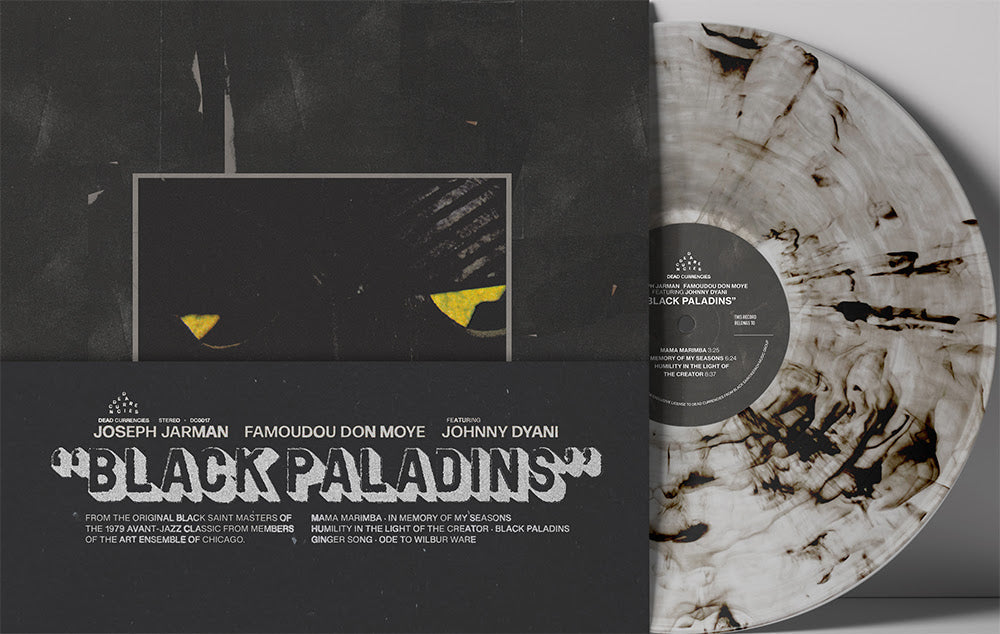 Joseph Jarman & Famoudou Don Moye - Black Paladins [Black Smoke] |-