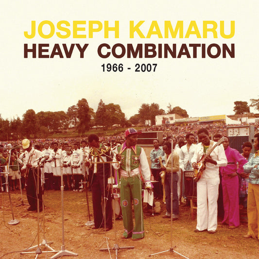 Joseph Kamaru - Heavy Combination (CD) | Mint (M) Mint (M)--
