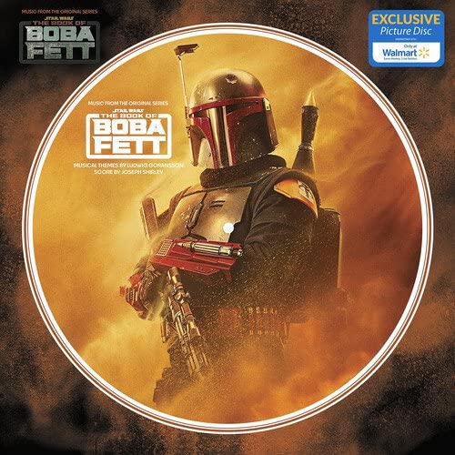 Joseph Shirley - Music From The Book Of Boba Fett (Limited Edition, Picture Disc Vinyl) | Mint (M) Mint (M)-