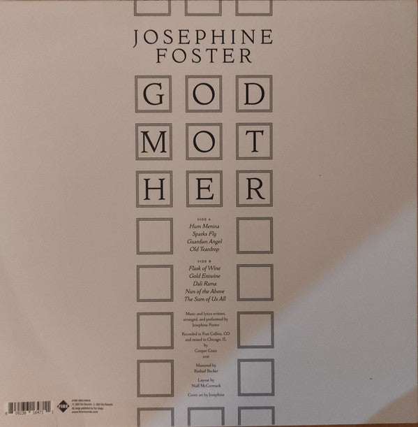 Josephine Foster - Godmother | Mint (M) Mint (M)-
