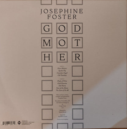 Josephine Foster - Godmother | Mint (M) Mint (M)-