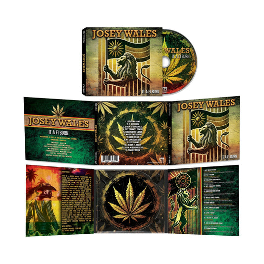 It A Fi Burn [CD] |-