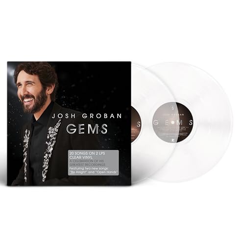 Josh Groban - Gems (Crystal Clear Vinyl) [2Lp] | Mint (M) Mint (M)-