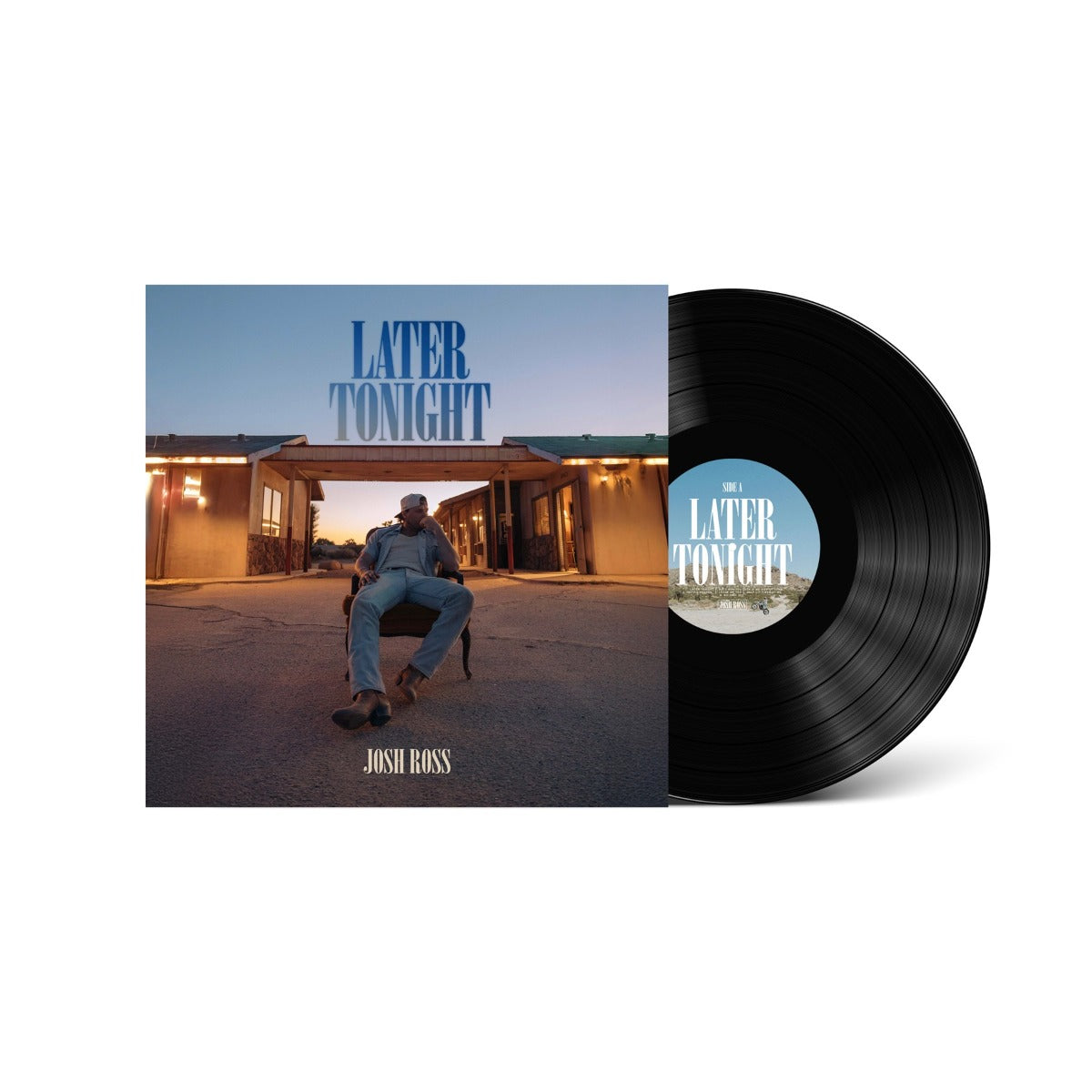 Josh Ross - Later Tonight [LP] |-
