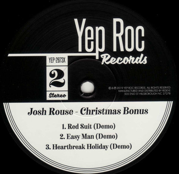 The Holiday Sounds Of Josh Rouse | Mint (M) Mint (M)-