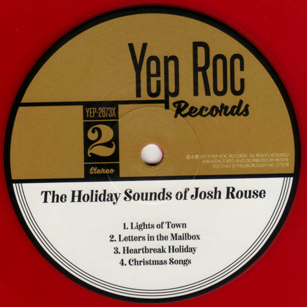 The Holiday Sounds Of Josh Rouse | Mint (M) Mint (M)-
