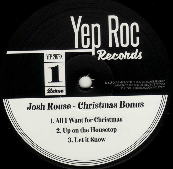 The Holiday Sounds Of Josh Rouse | Mint (M) Mint (M)-