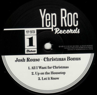 The Holiday Sounds Of Josh Rouse | Mint (M) Mint (M)-