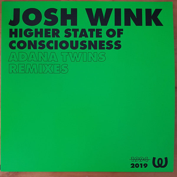Higher State Of Conciousness (Adana Twins Remixes) | Mint (M) Mint (M)--