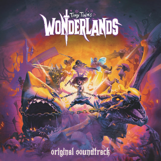 Joshua Carro - Tiny Tina'S Wonderlands (Original Soundtrack) |-
