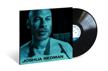 Joshua Redman - Words Fall Short (180g VINYL) | Mint (M) Mint (M)-