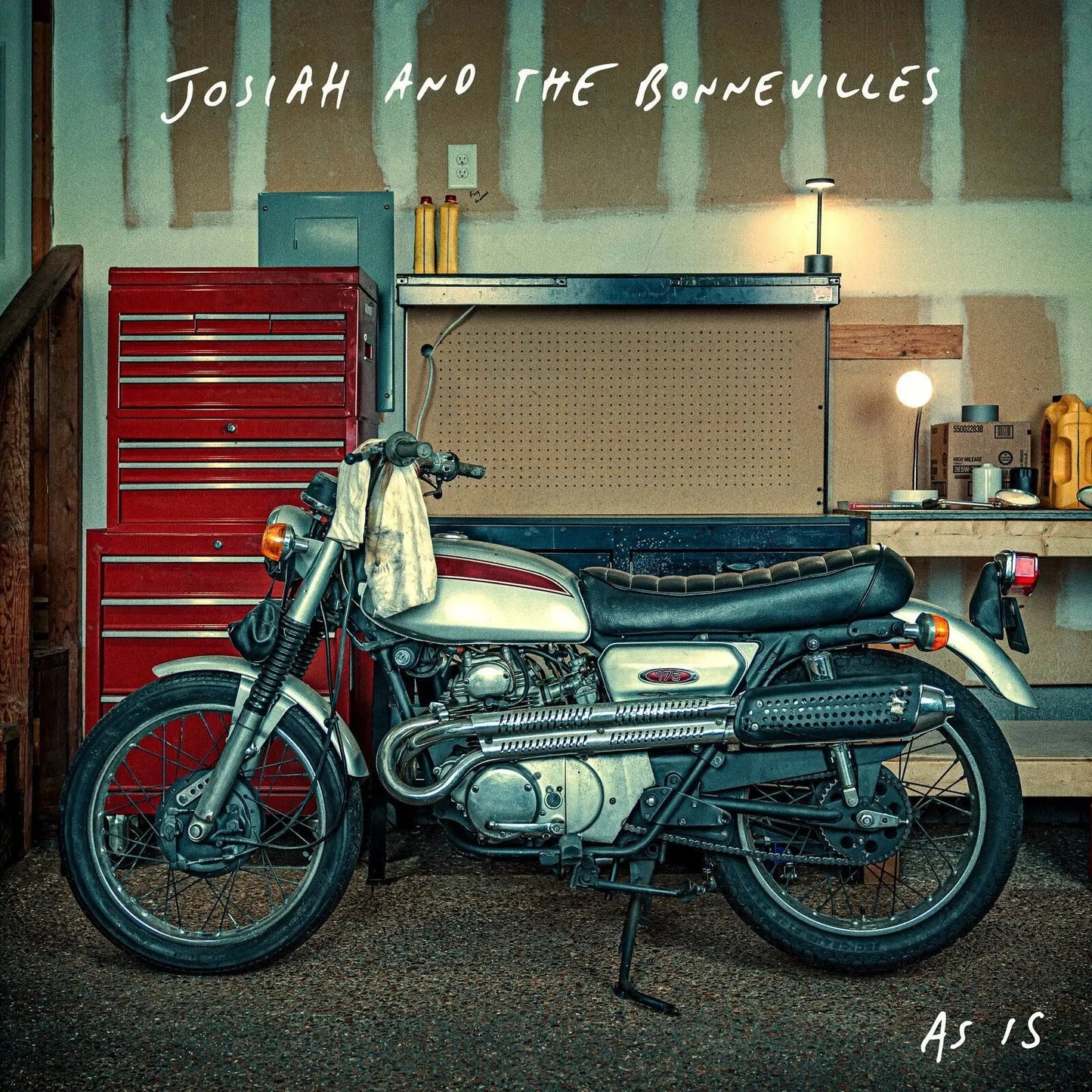 Josiah And The Bonnevilles - As Is (VINYL LP ROUNDER 2026) | NEW-