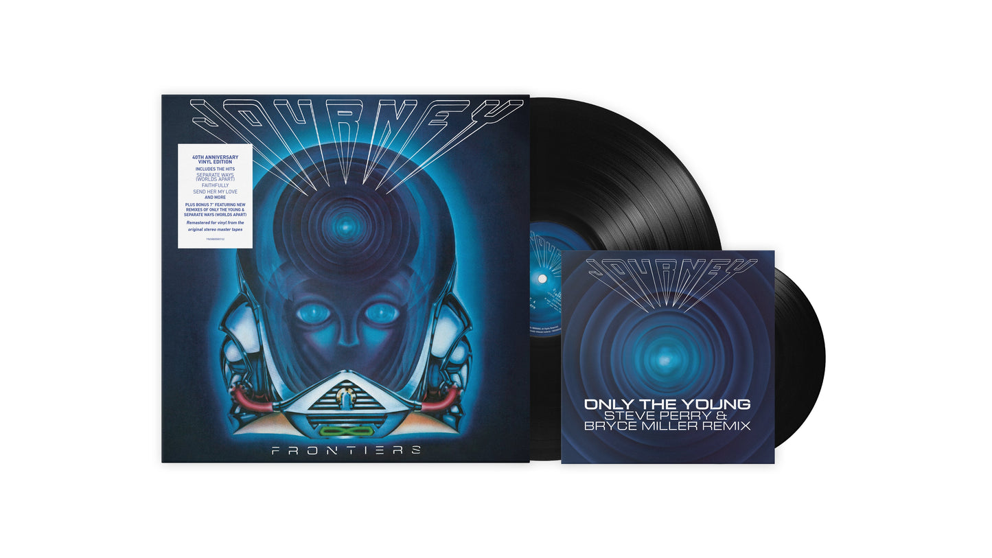 Journey - Frontiers 40th Anniversary (180g LP + 7") | Mint (M) Mint (M)-