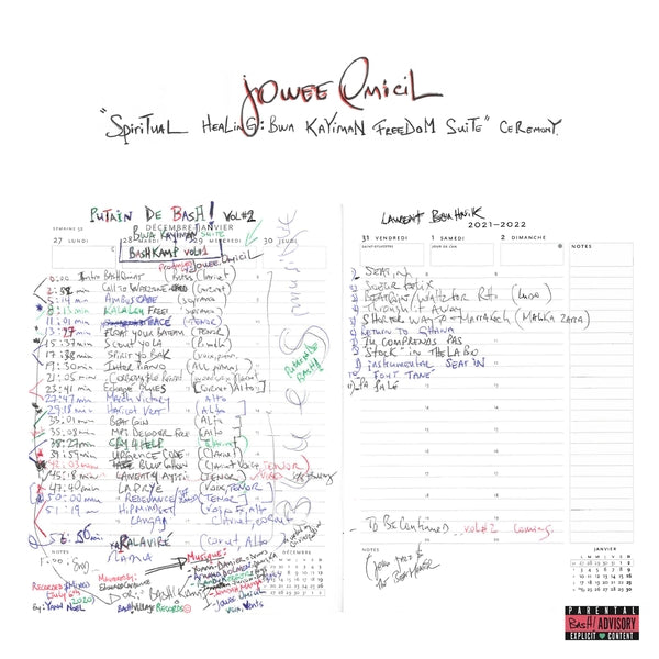 JOWEE OMICIL - Spiritual Healing: Bwa Kayiman Freedom Suite [CD] |-