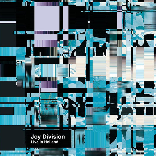 Joy Division - Live In Holland. January 1980 (Limited Half-Half Black/White VINYL) | Mint (M) Mint (M)-