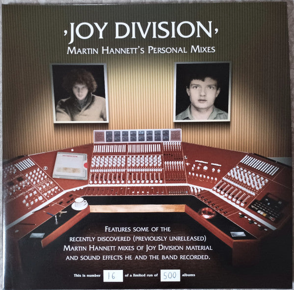 Martin Hannett's Personal Mixes | Mint (M) Mint (M)-