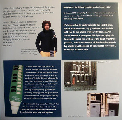 Martin Hannett's Personal Mixes | Mint (M) Mint (M)-