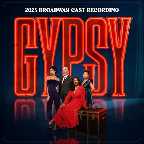 Joy Woods Audra Mcdonald, Danny Burstein - Gypsy Starring Audra Mcdonald (2024 Broadway Cast Recording) |-