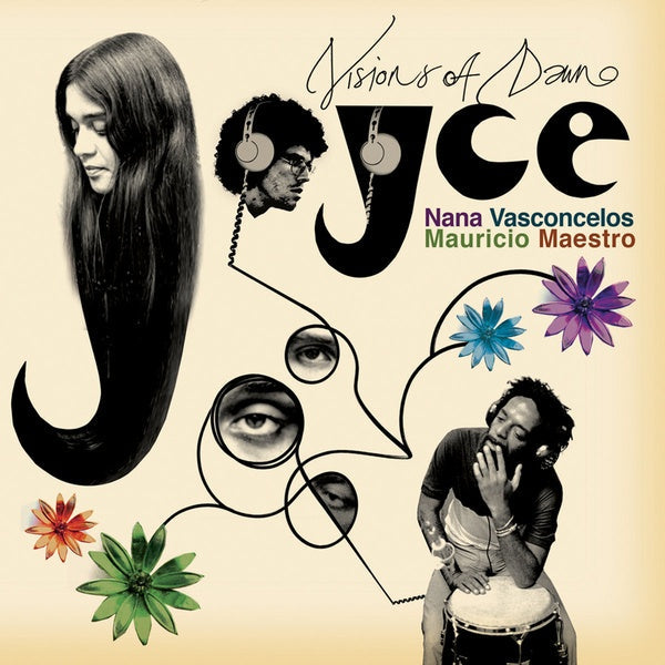 JOYCE, NANA VASCONCELOS, MAURICIO MAESTRO - Visions of Dawn (Paris 1976 Project)(CD) | Mint (M) Mint (M)-