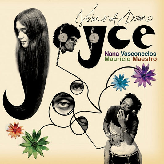 JOYCE, NANA VASCONCELOS, MAURICIO MAESTRO - Visions of Dawn (Paris 1976 Project)(CD) | Mint (M) Mint (M)-