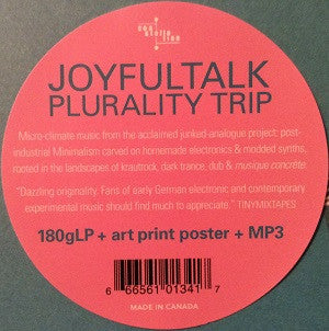 JOYFULTALK - Plurality Trip | Mint (M) Mint (M)-