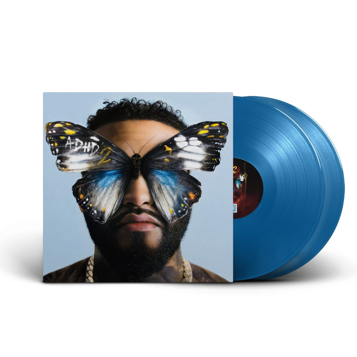 Joyner Lucas - ADHD 2 (IEX Sapphire Blue 2xVINYL) | Mint (M) Mint (M)-