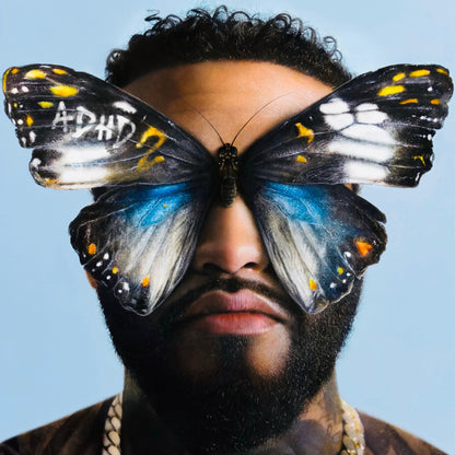 Joyner Lucas - ADHD 2 (IEX Sapphire Blue 2xVINYL) | Mint (M) Mint (M)-