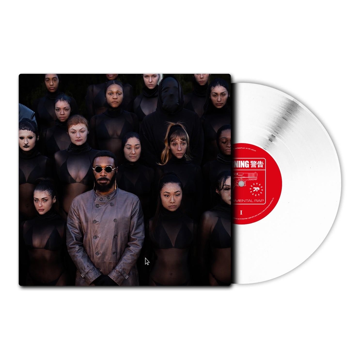 JPEGMAFIA - Experimental Rap (Indie Exclusive) [Alternate Colored Cover] [White Vinyl] |-