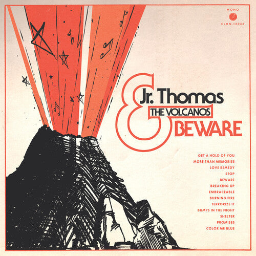 Jr. Thomas & the Volcanos - Beware (VINYL) | Mint (M) Mint (M)-