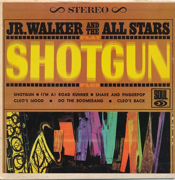 Jr. Walker And The All Stars - Shotgun (IEX RSD 150g VINYL LP Motown 620890) | NEW-