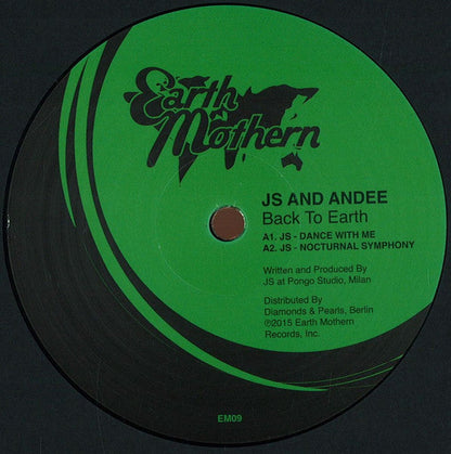 Back To Earth | Mint (M) Generic-