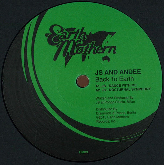Back To Earth | Mint (M) Generic-