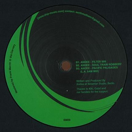 Back To Earth | Mint (M) Generic-