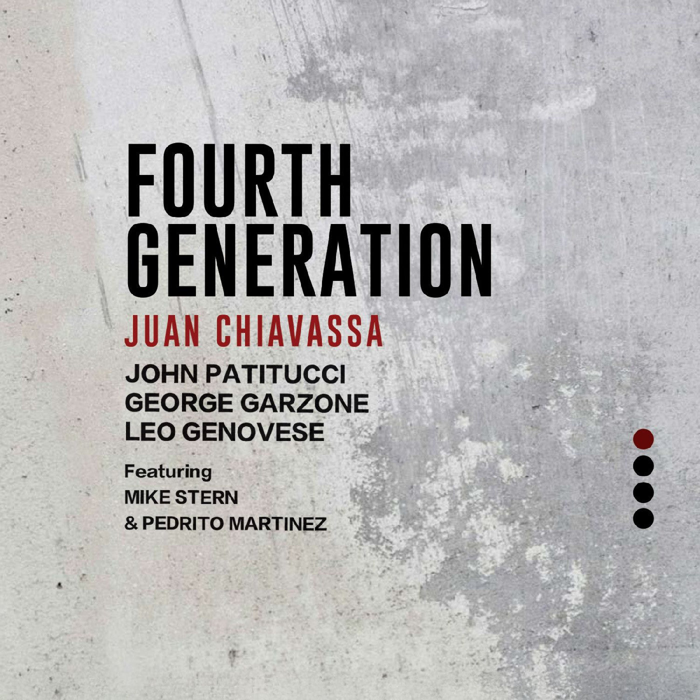Juan Chiavassa - Fourth Generation (Grey Marble Vinyl) |-